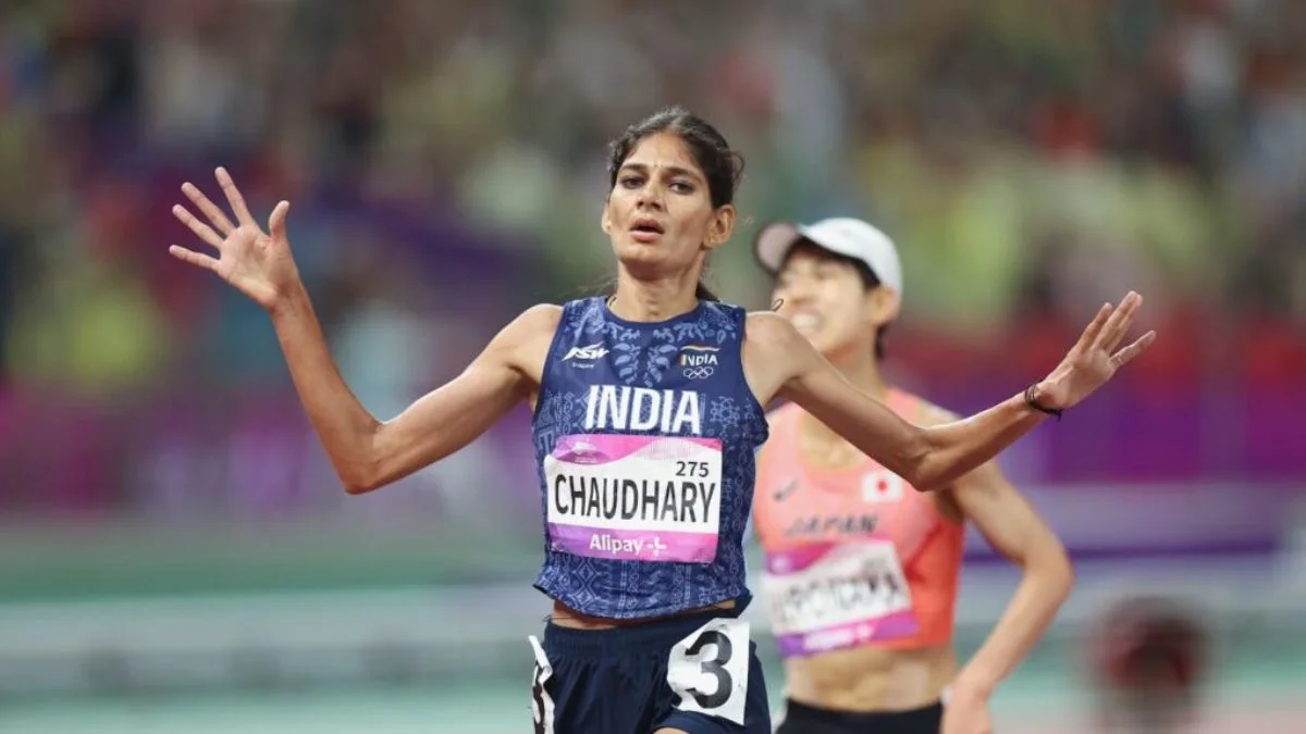 Parul Chaudhary