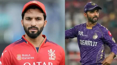RCB vs KKR match 2025