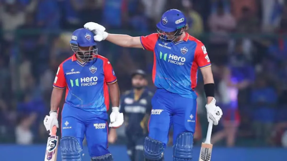 Rishabh Pant and Tristan Stubbs