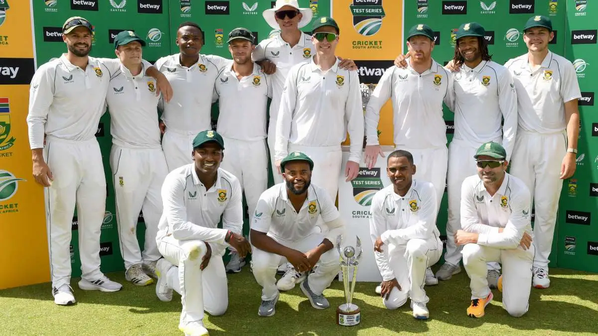 South Africa's team announced for WTC Final