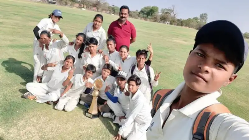 Team India Debut for Kranti Gaur