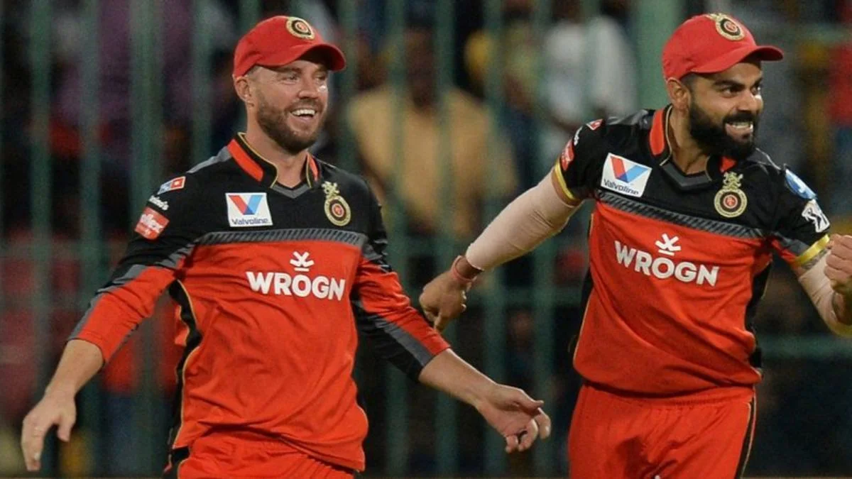 Virat Kohli and AB de Villiers 