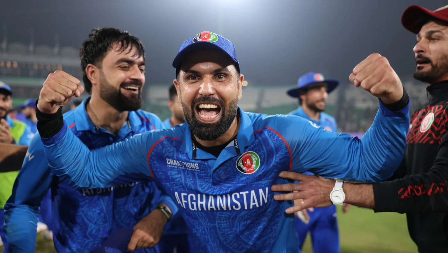 afghanistan top 5 odi wicket takers rashid khan mohammad nabi