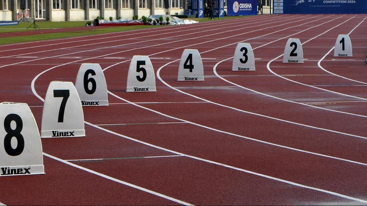 athletics track 