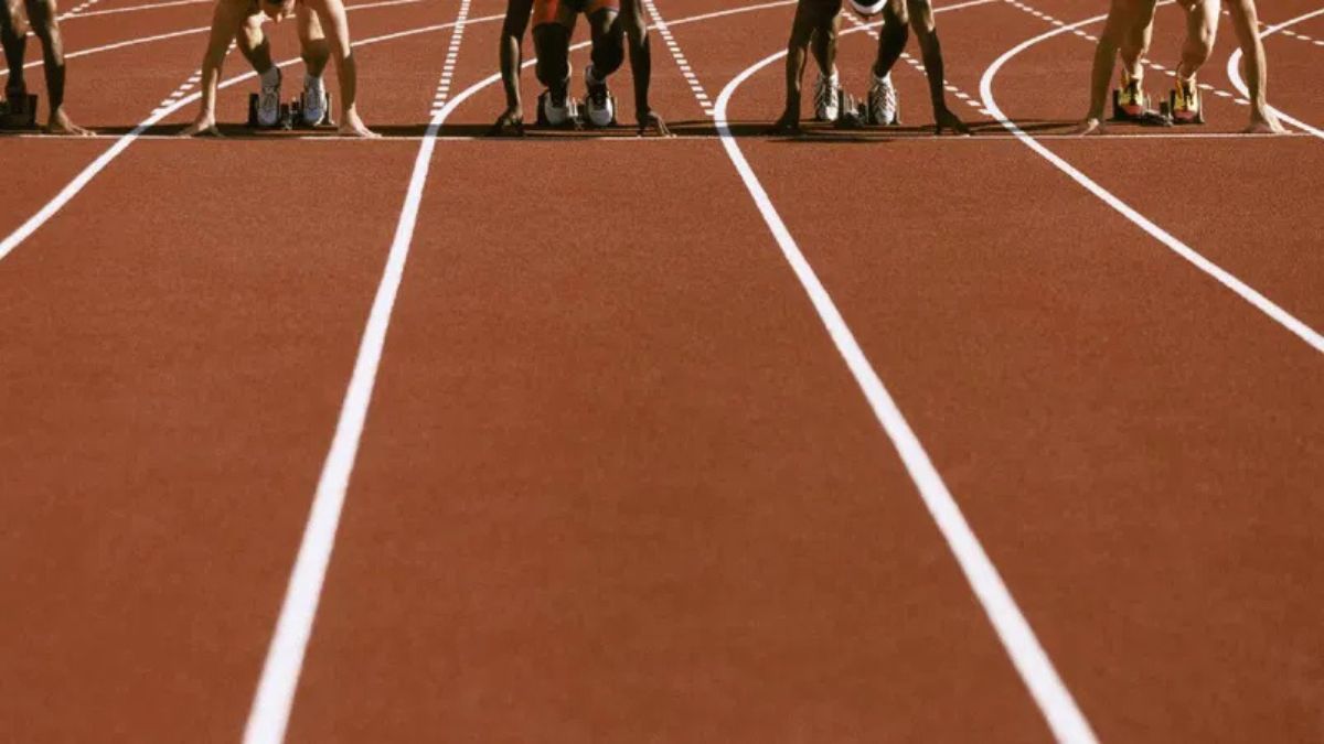 athletics track 