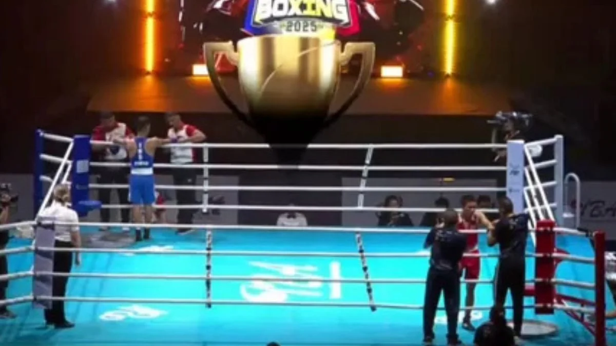 boxing ring