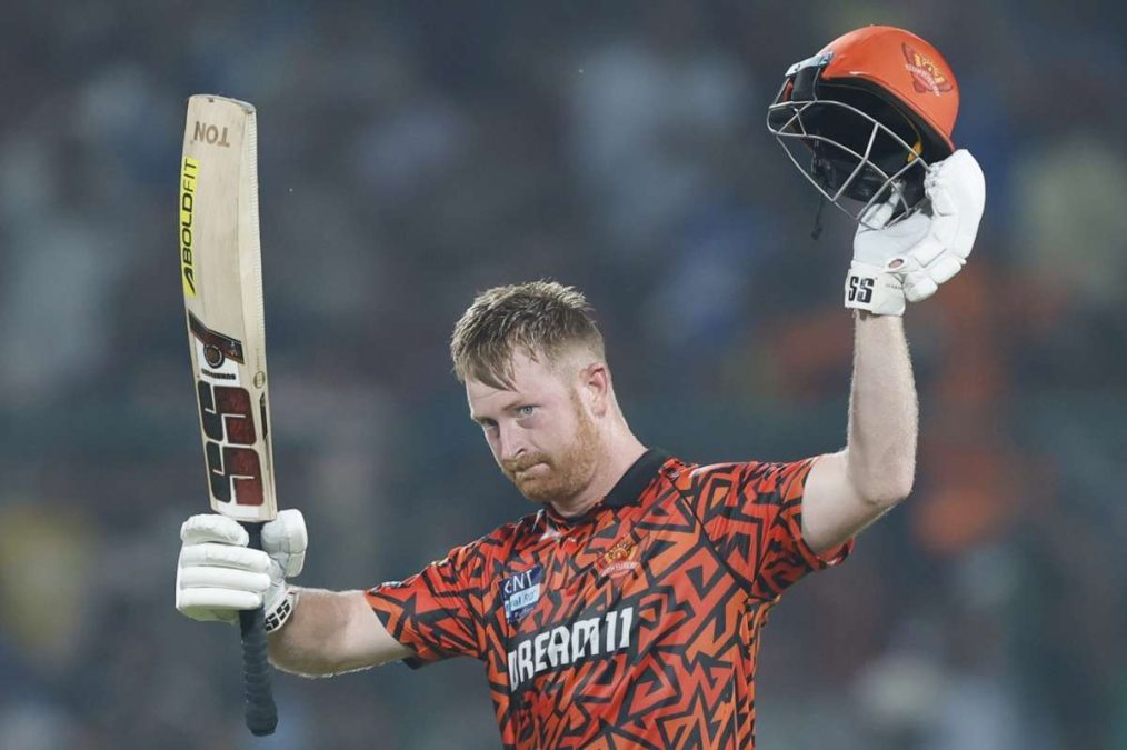 Henrich Klaasen Scored 37-ball Century, SRH Posts 278/3 vs KKR