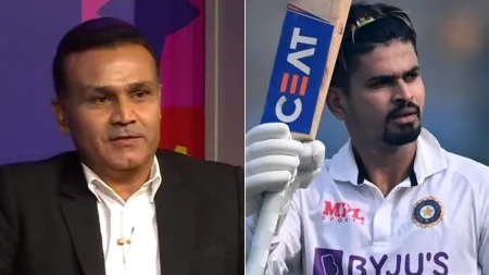 Virender Sehwag Slams BCCI for Snubbing Shreyas Iyer from India Test Squad for England Tour 2025