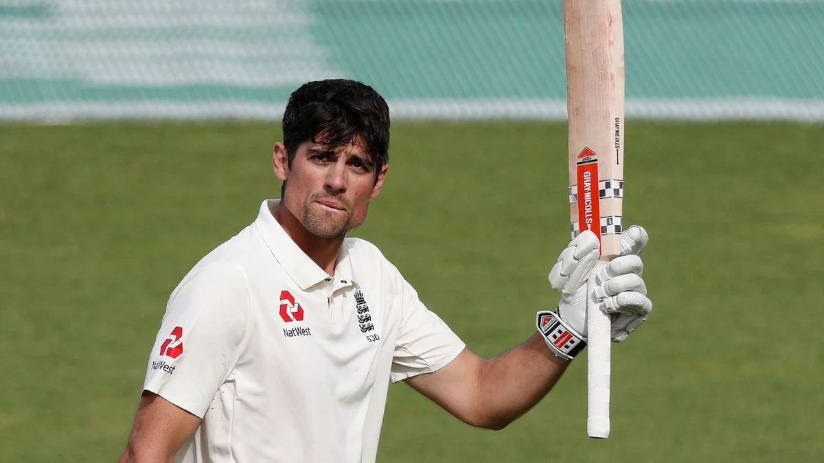 Alastair Cook