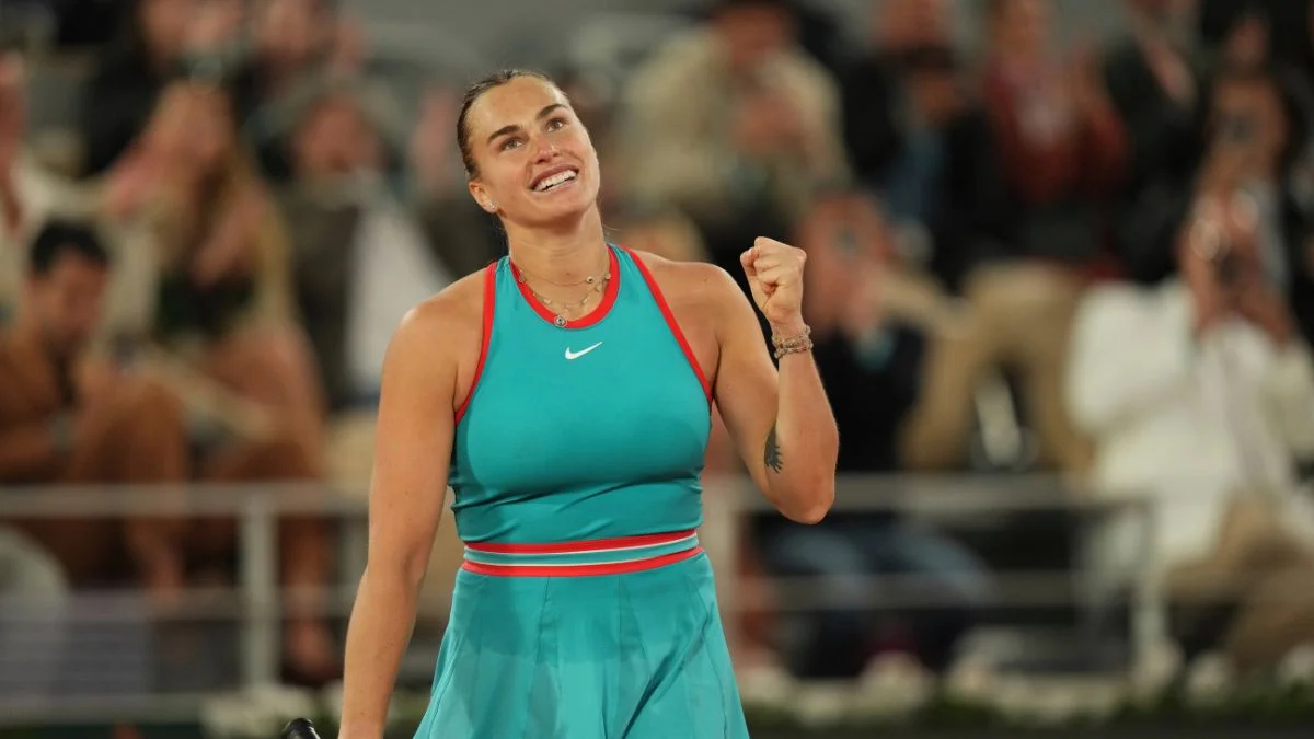 Aryna Sabalenka