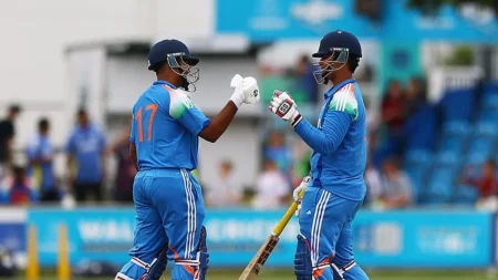 Ayush Mhatre and Vaibhav Suryavanshi