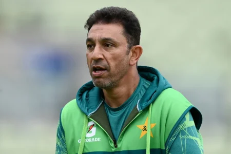 Azhar Mahmood appointed as acting head coach of Pakistan Test team