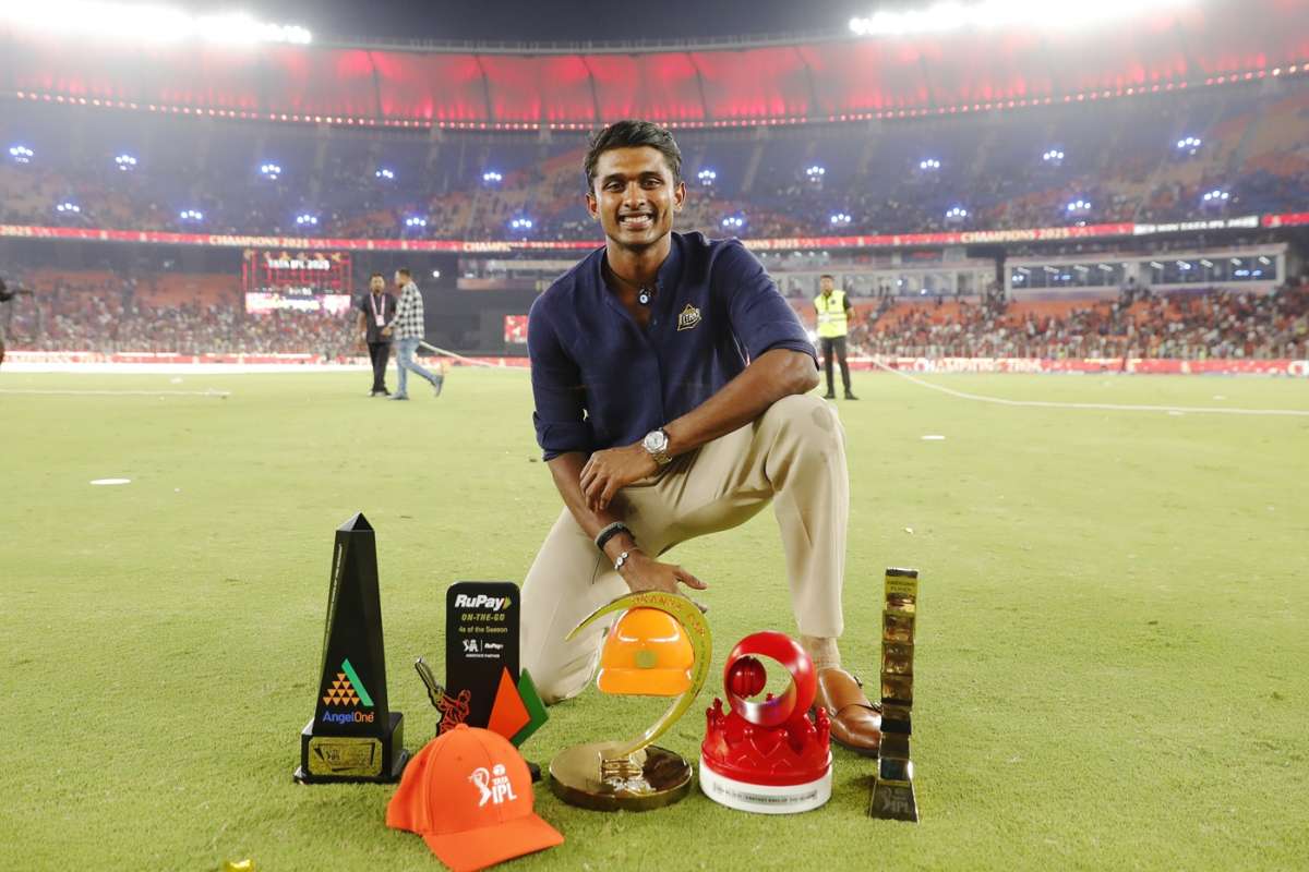 B Sai Sudharsan Won The Orange Cap in IPL 2025
