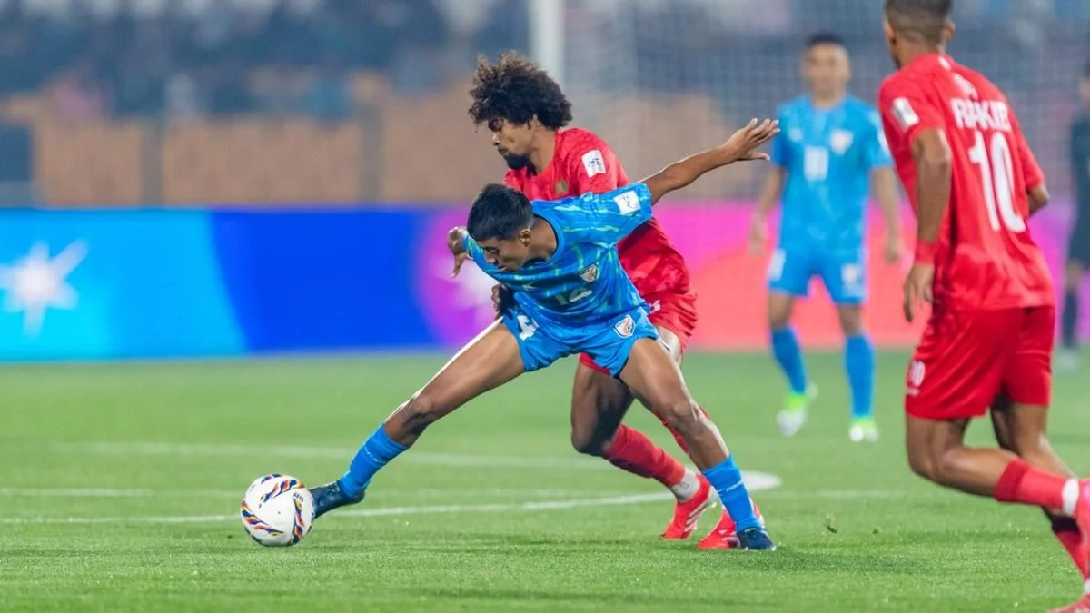 Indian football team 