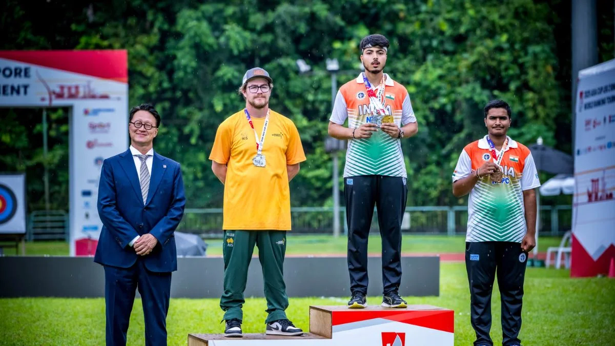 Indian junior archers
