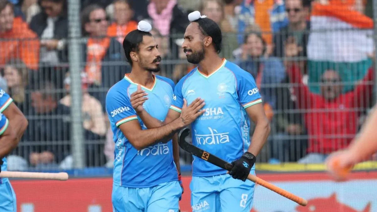 Indian men hockey team