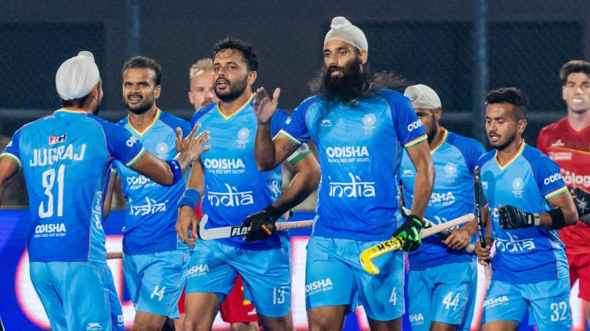 Indian men hockey team