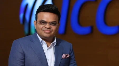 Jay Shah, ICC Chairman