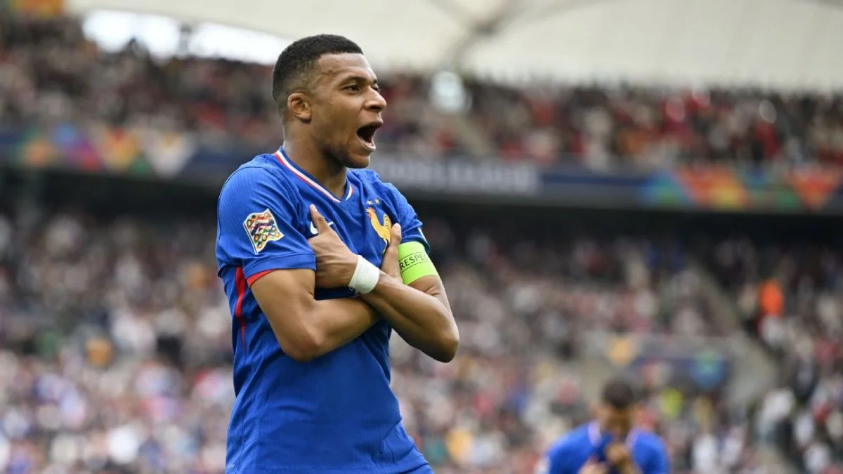 Kylian Mbappe 