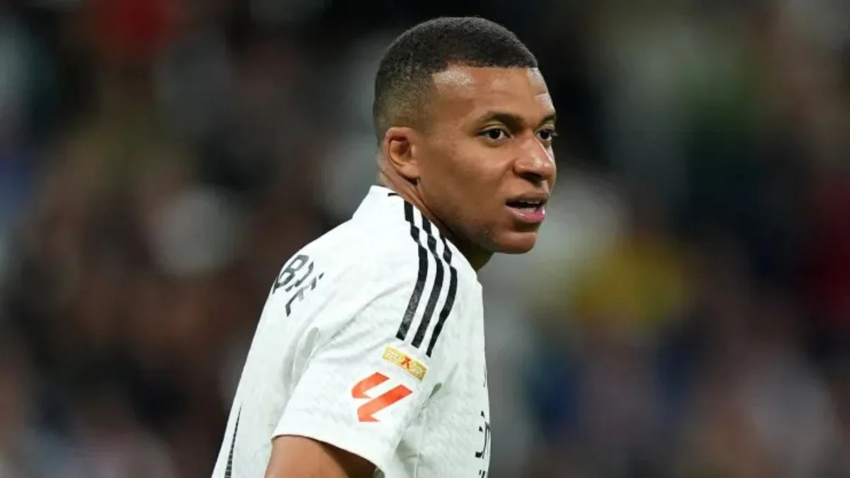 Kylian Mbappe