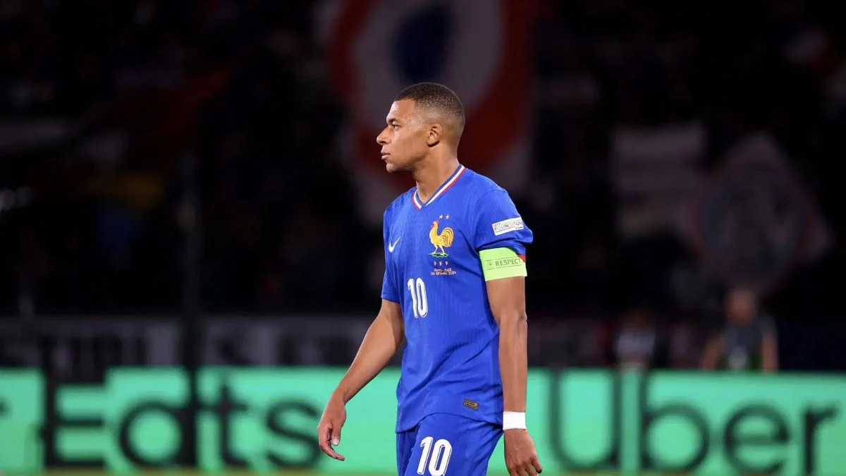 Kylian Mbappe 