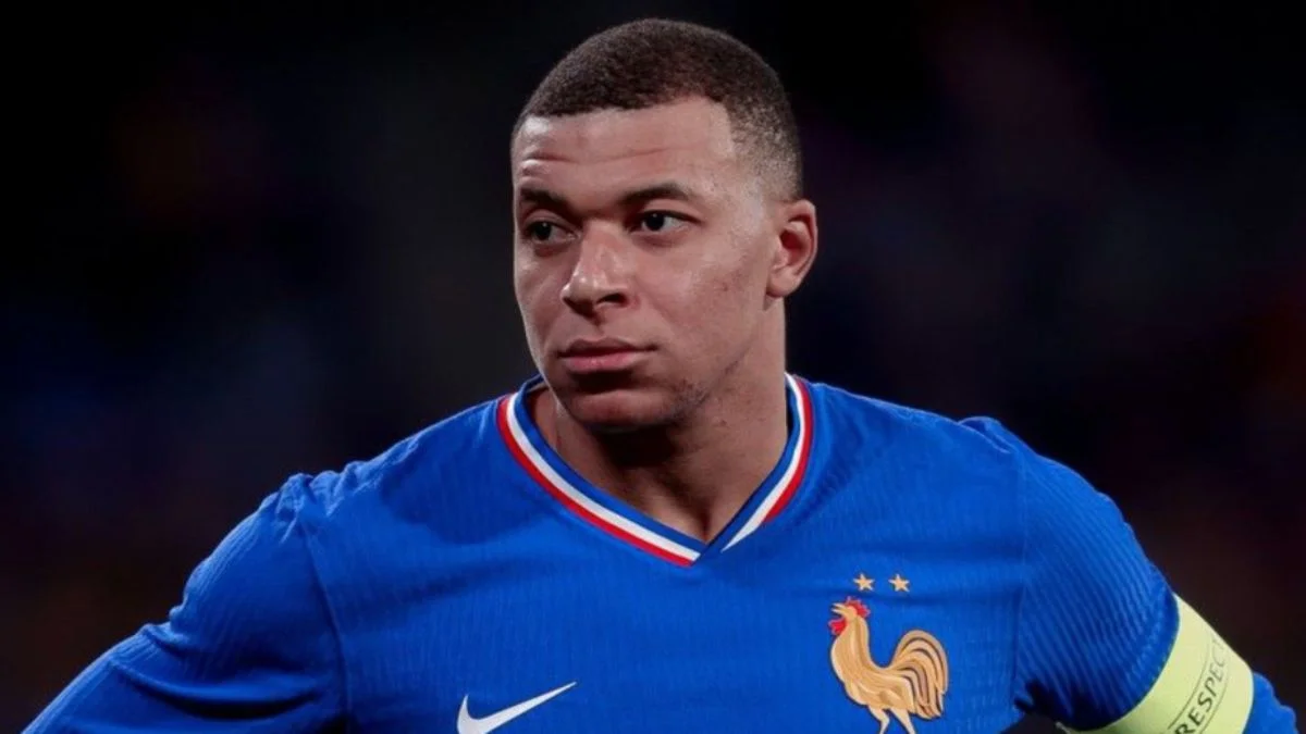 Kylian Mbappe 