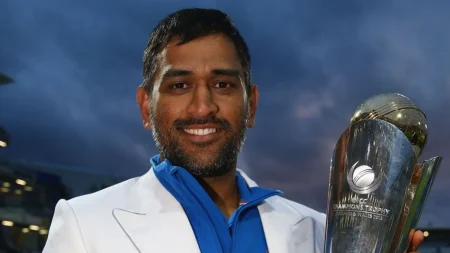 MS DHONI