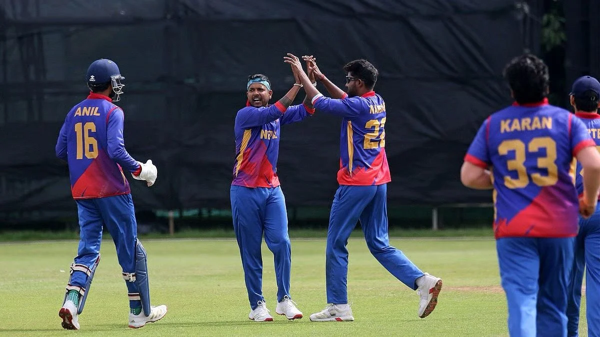 Nepal cricket team