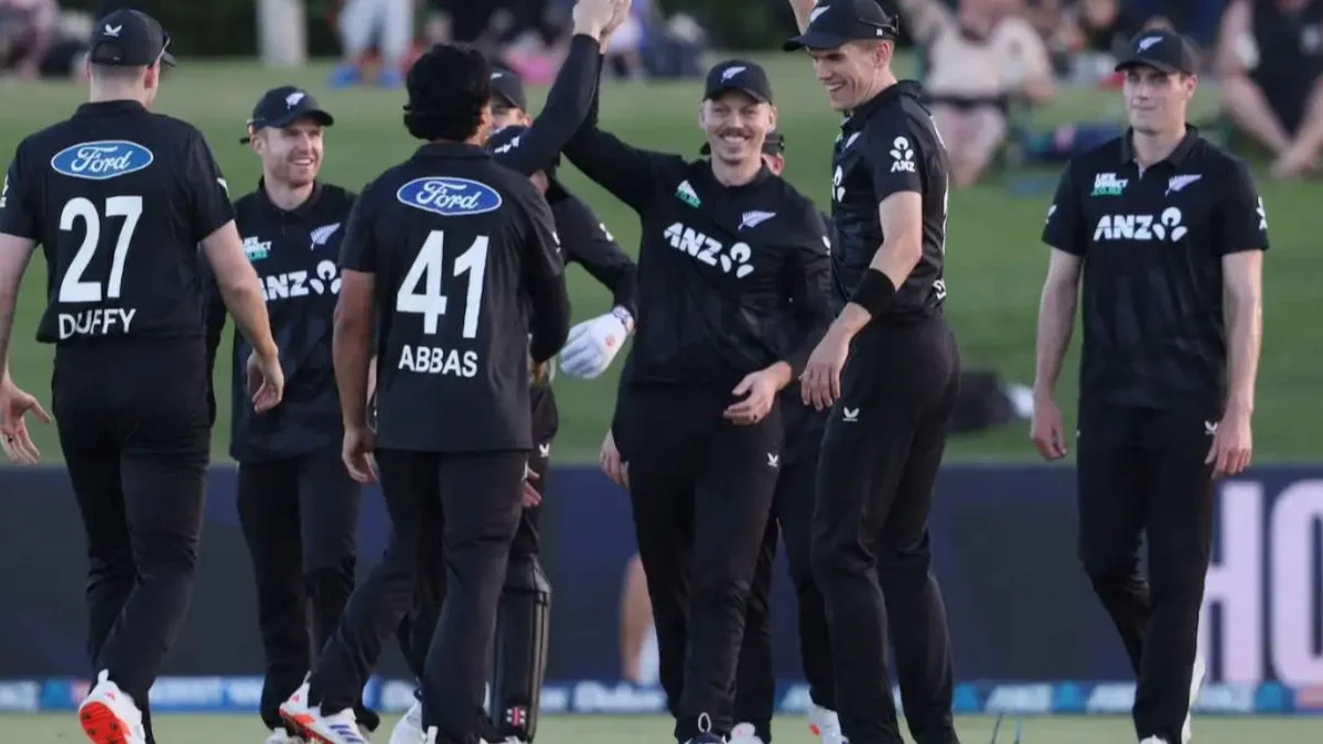 न्यूजीलैंड क्रिकट बोर्ड ने जारी किया केंद्रीय अनुबंध, इन नए खिलाड़ियों को किया शामिल New Zealand Cricket Team