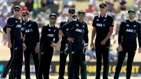 New Zealand Cricket Team