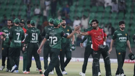 Pakistan and Bangladesh match