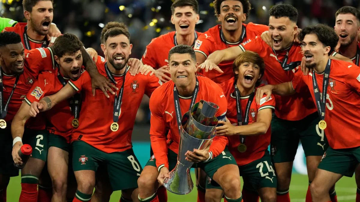 Portugal Football Team 