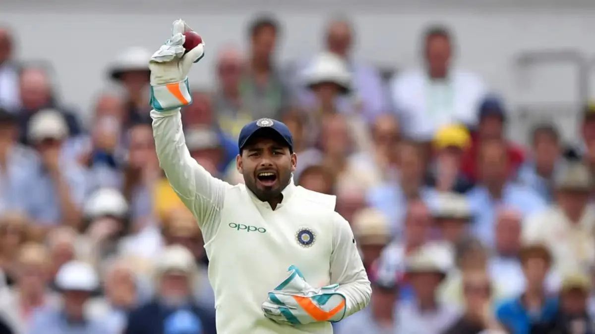 Rishabh Pant 