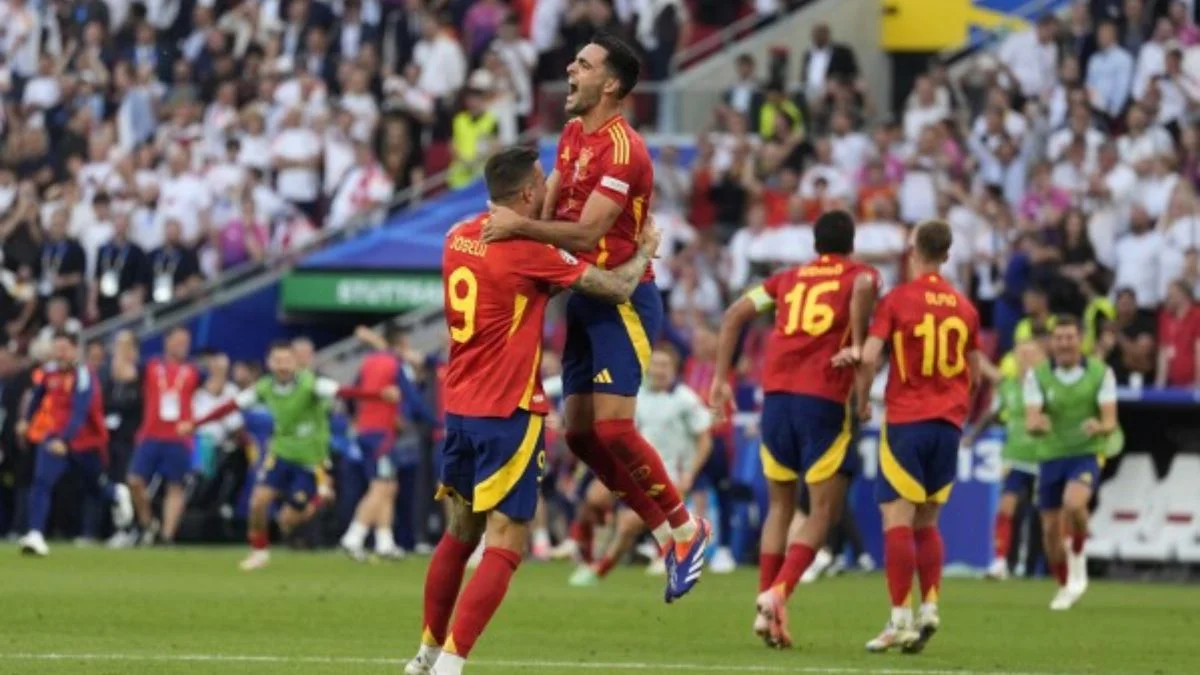 Spain football team