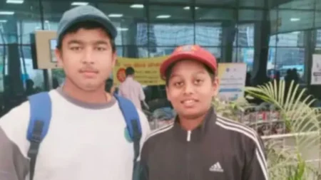Vaibhav Suryavanshi and ayan raj