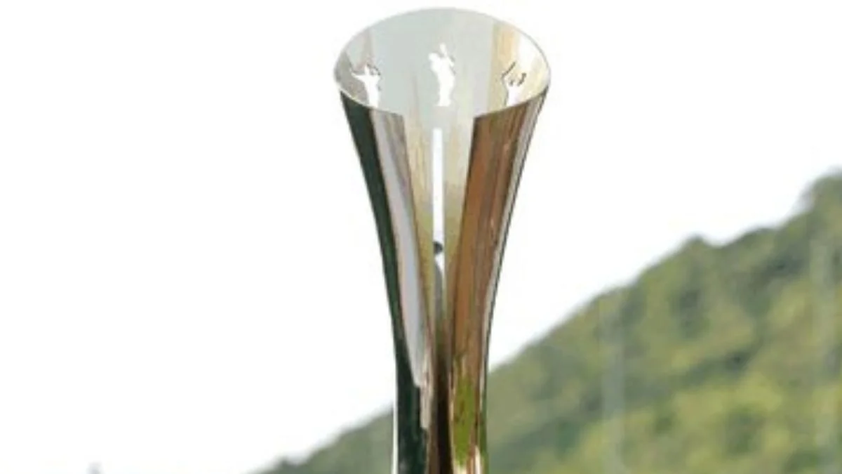 Women Emerging Asia Cup trophy
