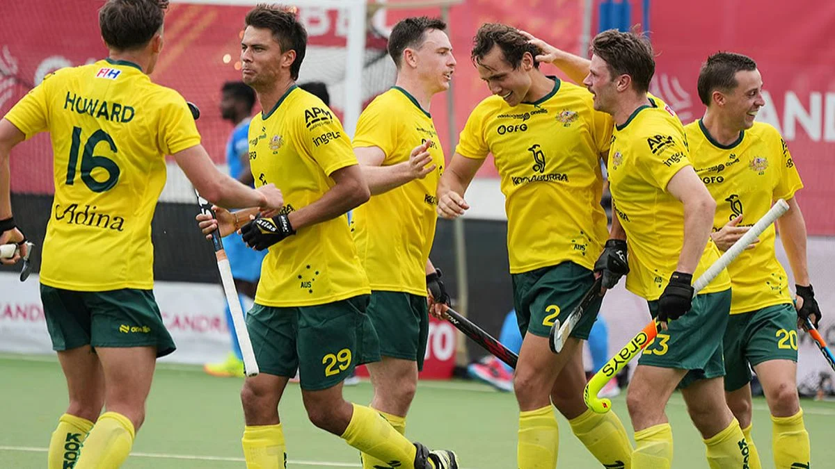 australia hockey team