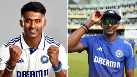 Sai Sudharsan makes his Test debut in England vs India 1st Test 2025