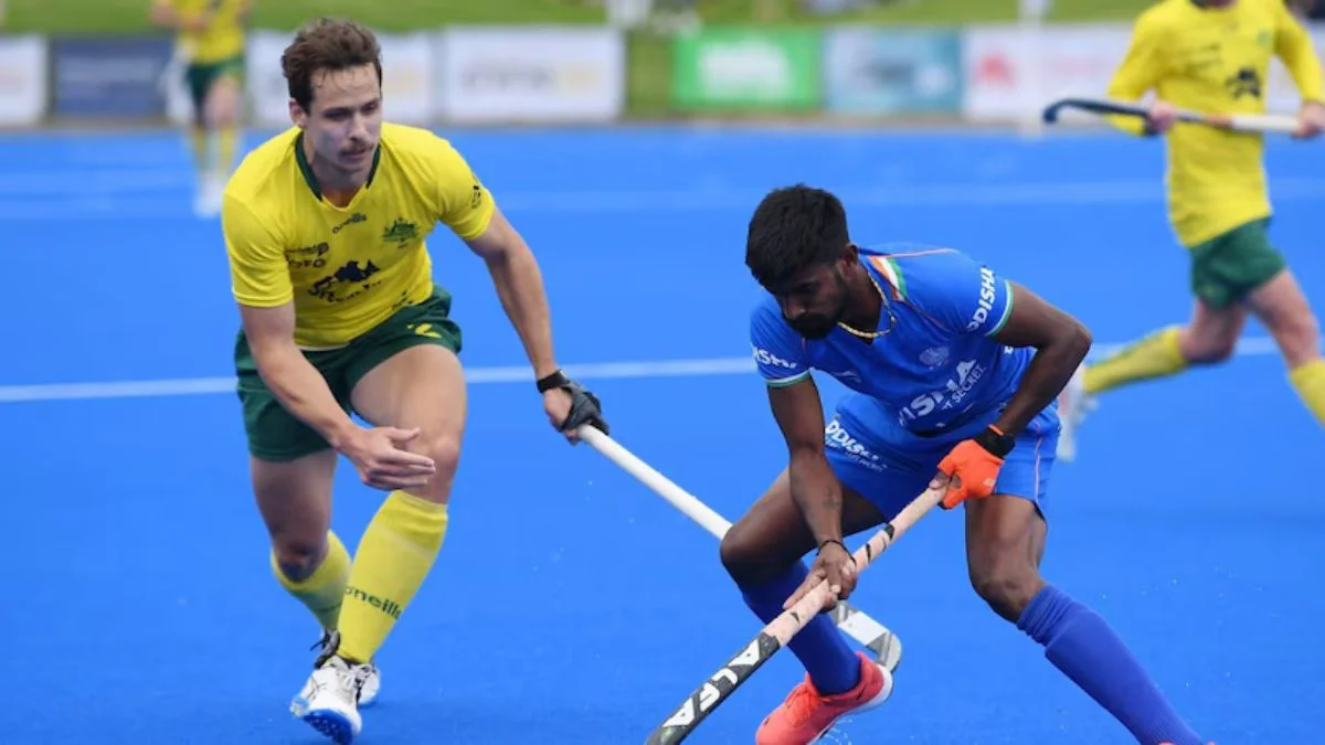 india and australia hockey team