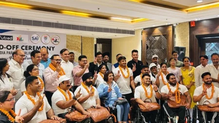 indian Para Powerlifters