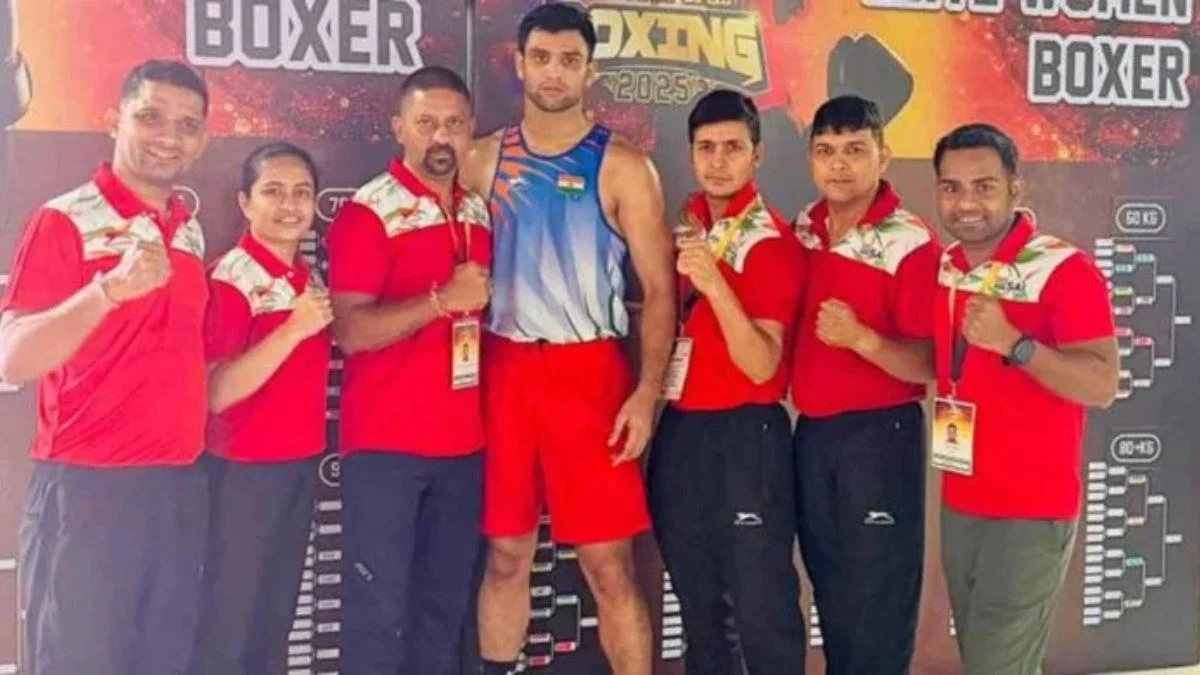 indian boxer naman tanvar