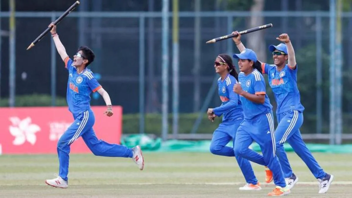 indian women A team 