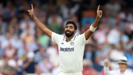 Jasprit Bumrah