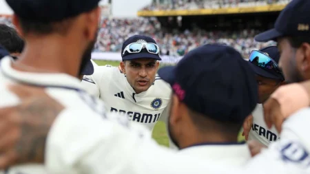Lowest Test Innings Totals with Three Centurions