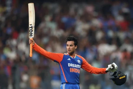 Abhishek Sharma Becomes New No.1 T20I Batter in ICC Rankings