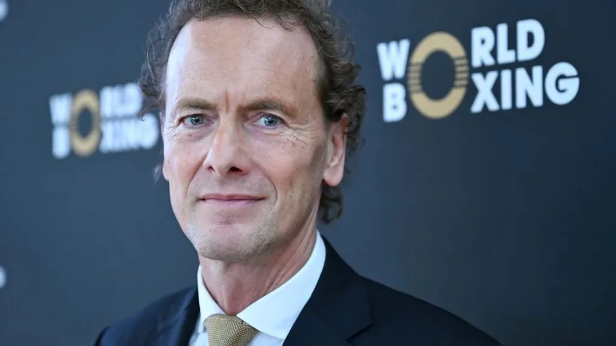 Boris Van Der Vorst