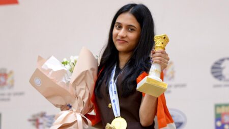 Divya Deshmukh FIDE Women's World Cup 2025 Champion