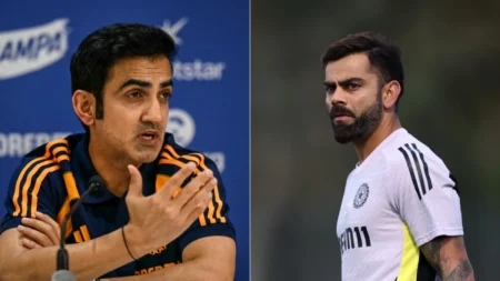 Gautam Gambhir Responds to Virat Kohli’s Criticism on BCCI Family Rule