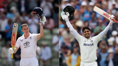 Harry Brook Becomes No.1 Test Batter and Shubman Gill Climbs to Career-Best Rank in ICC Rankings