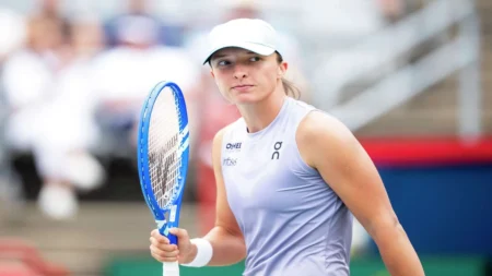 Iga Swiatek joins WTA 1000 elite with 115 wins